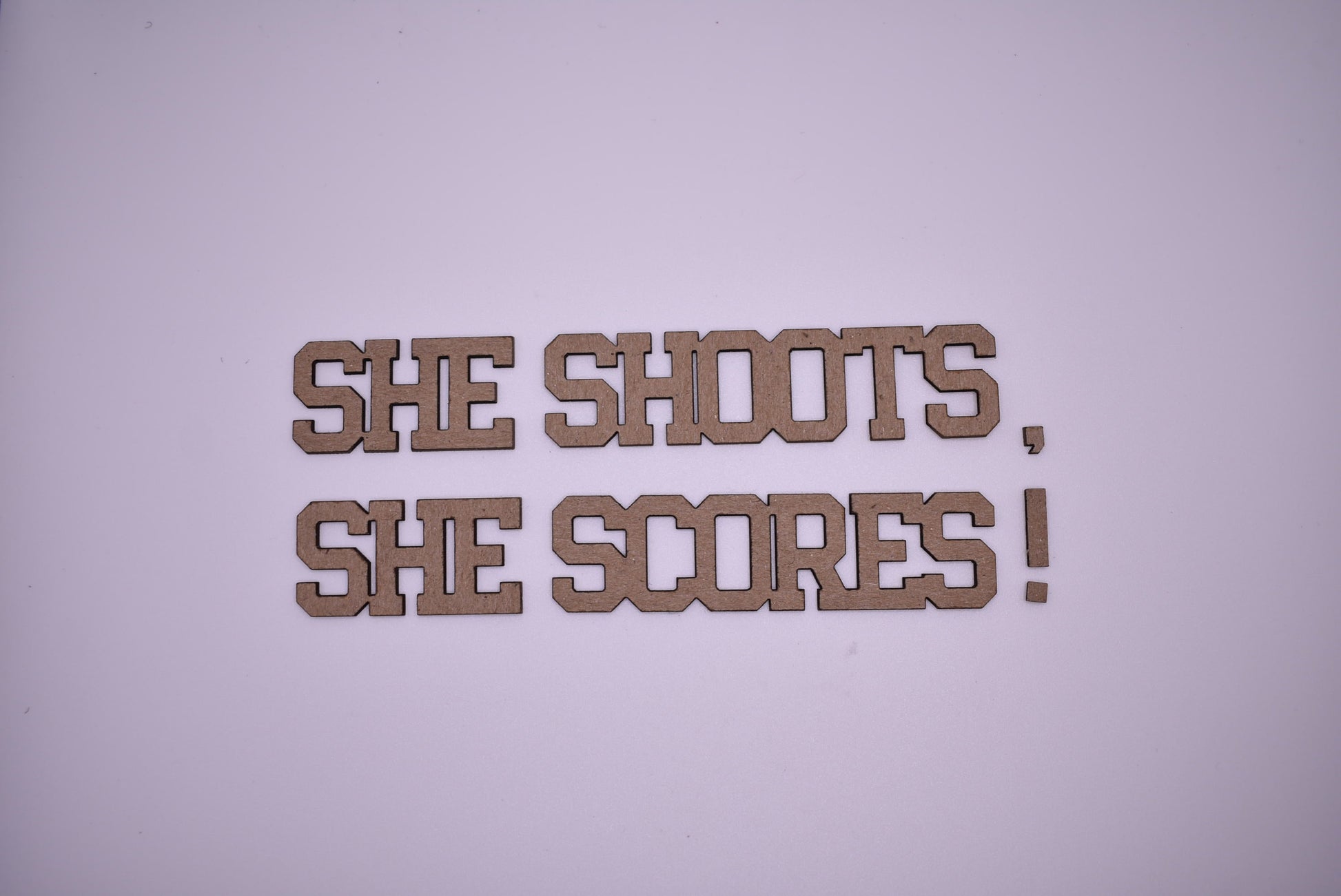 She shoots, she scores! - Creative Designs By Kari