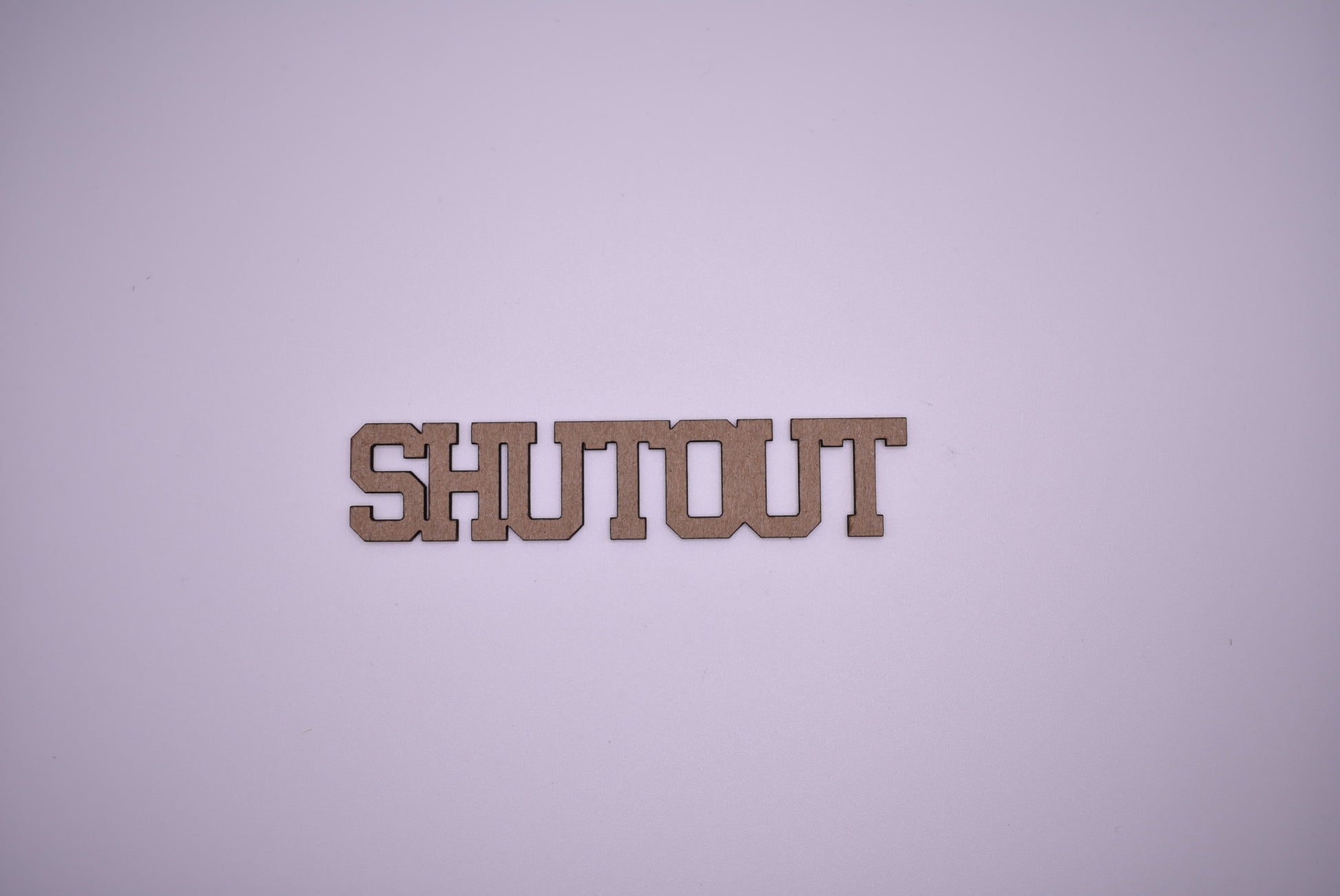 Shutout - Creative Designs By Kari
