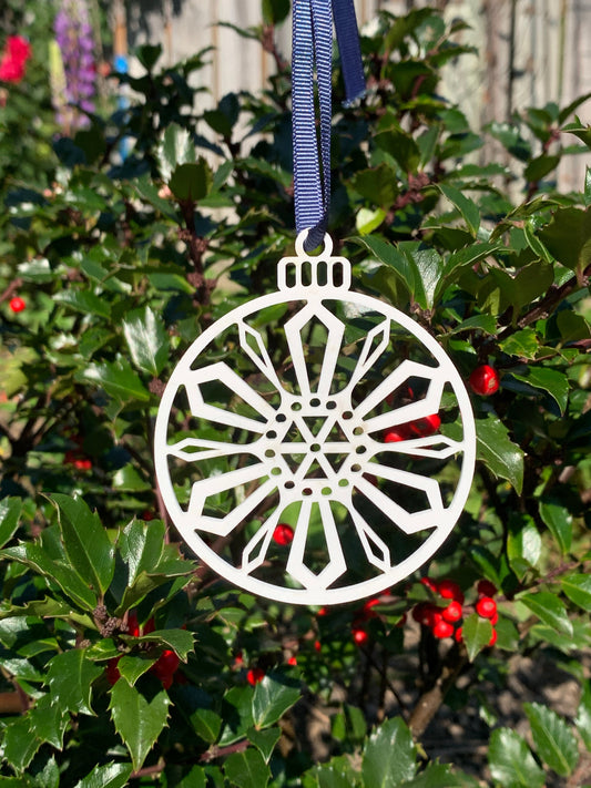 Snowflake ornament 2 - Creative Designs By Kari