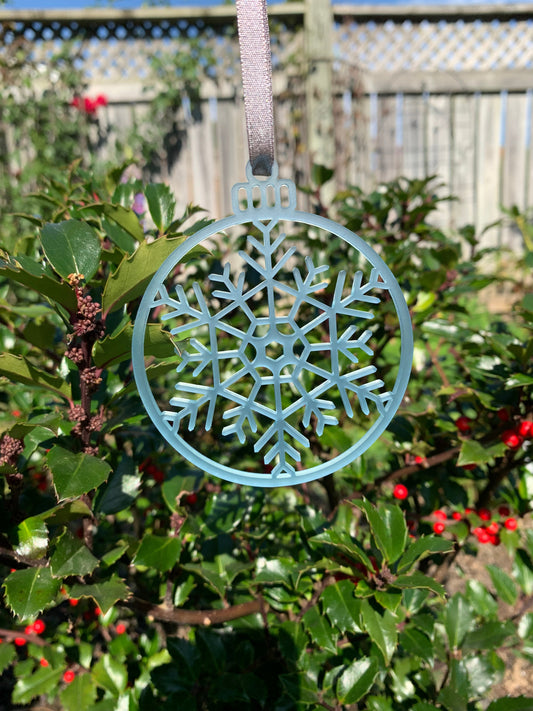 Snowflake ornament 3 - Creative Designs By Kari