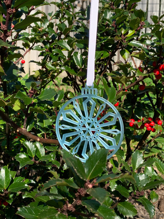 Snowflake ornament 4 - Creative Designs By Kari