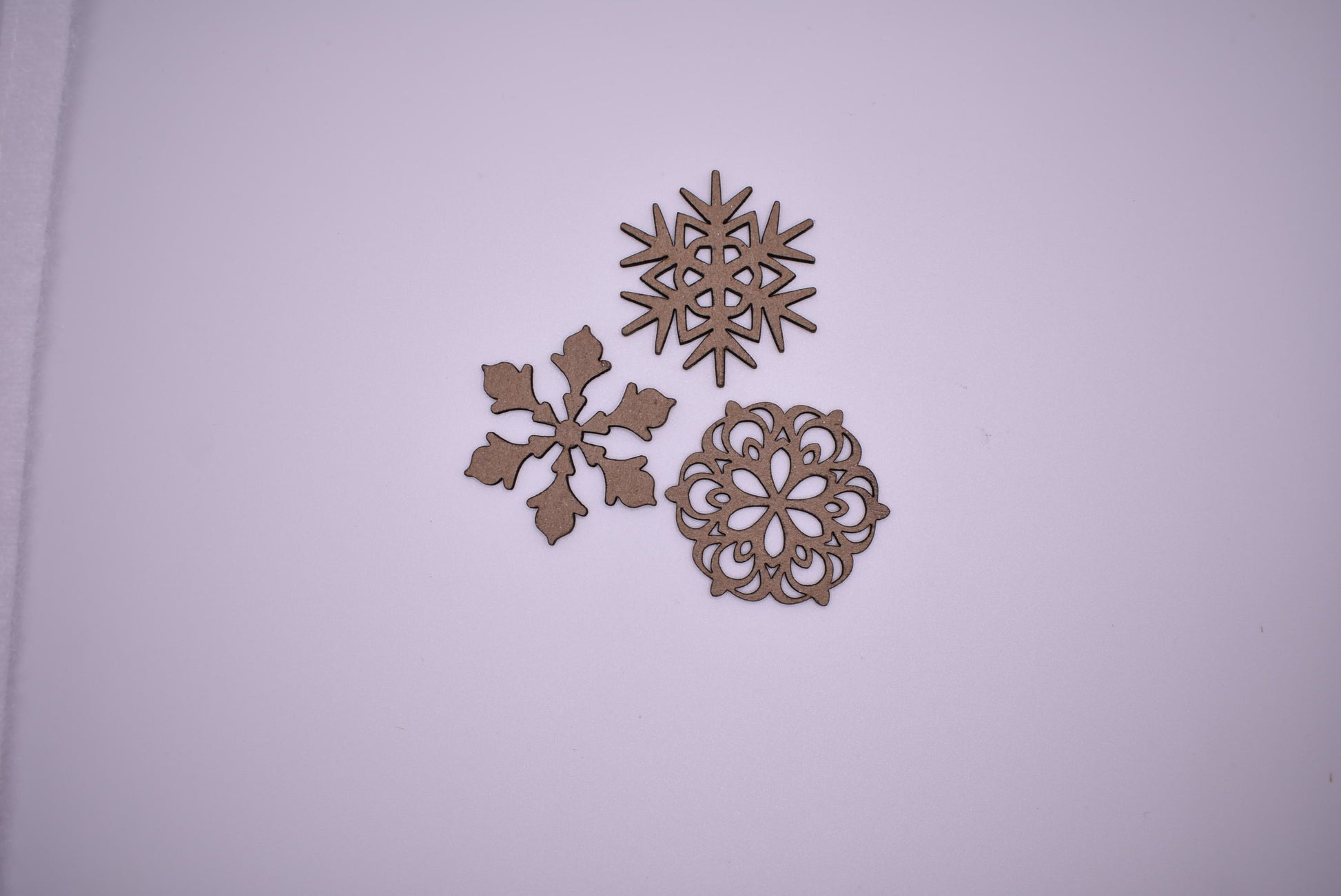 Snowflakes - Set of 3 - Creative Designs By Kari
