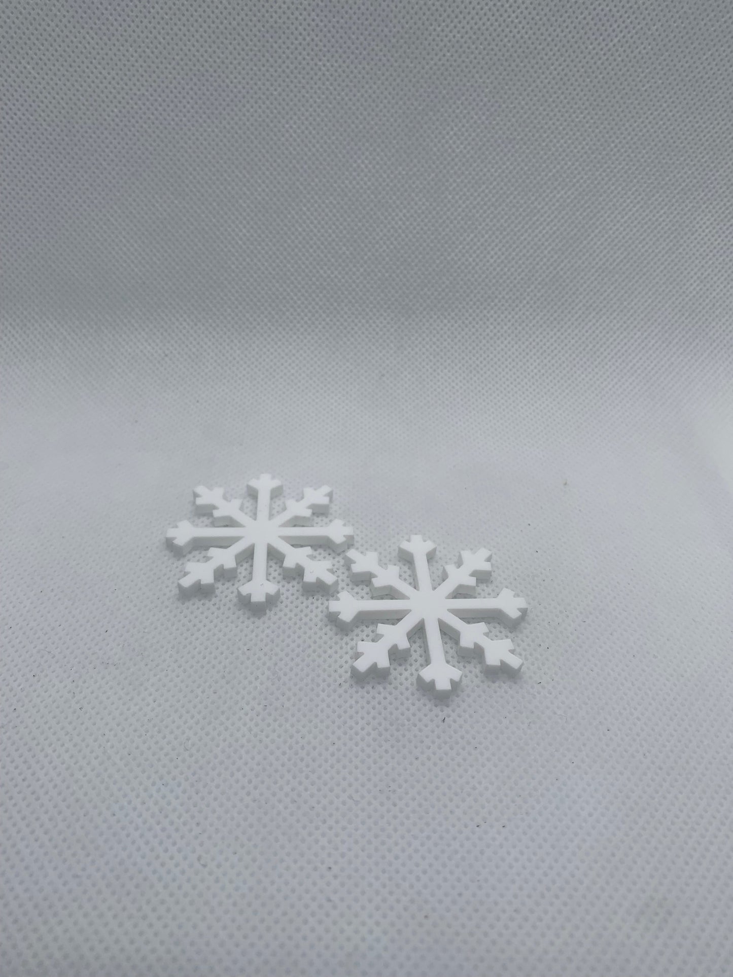 Snowflakes - White - Creative Designs By Kari