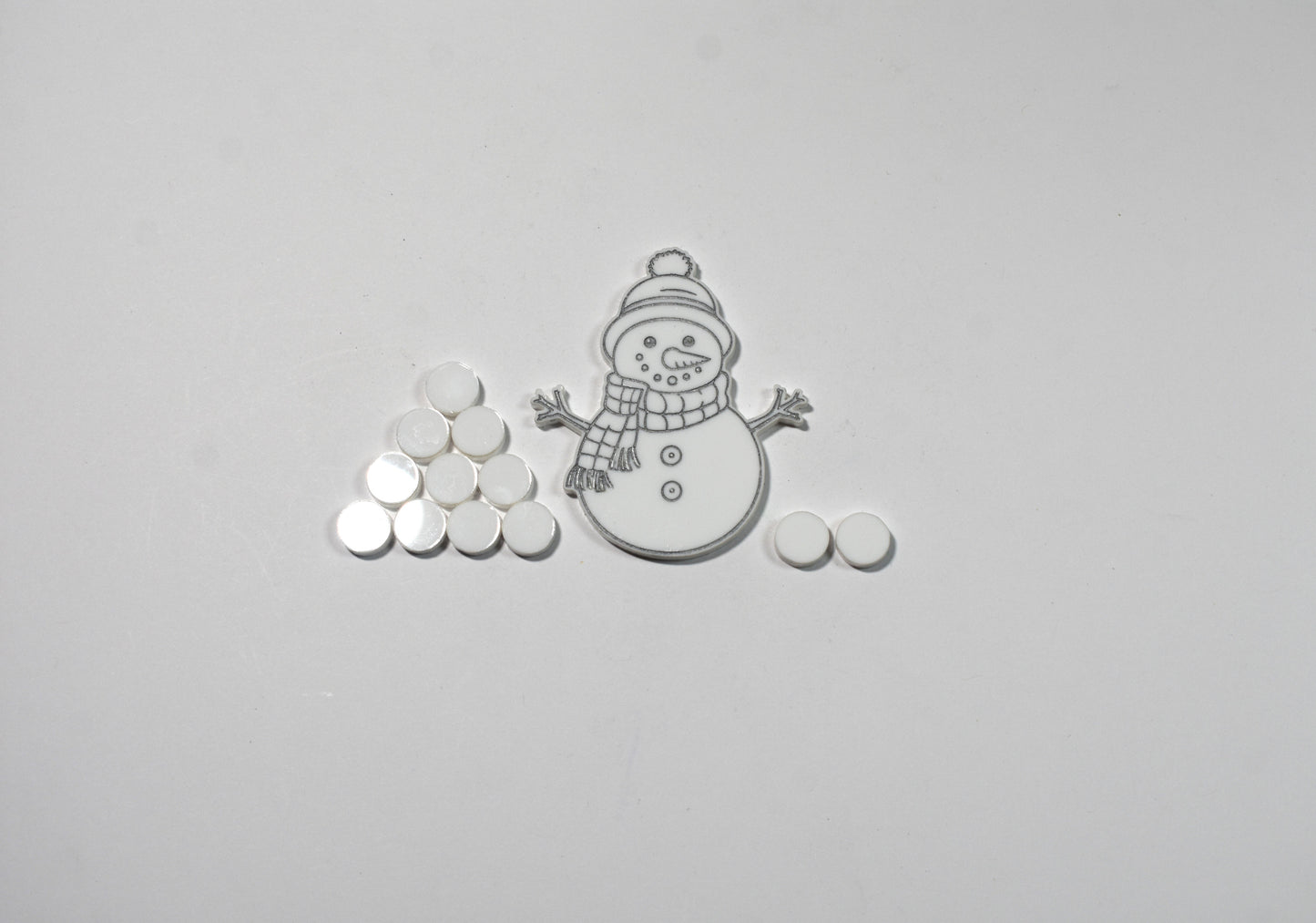 Snowman and snowballs - Creative Designs By Kari