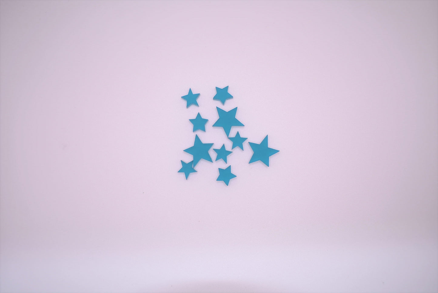 Stars - teal - Creative Designs By Kari