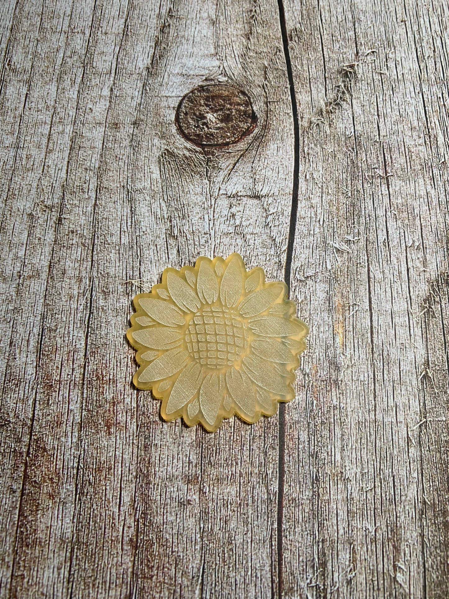 Sunflower - engraved - Creative Designs By Kari