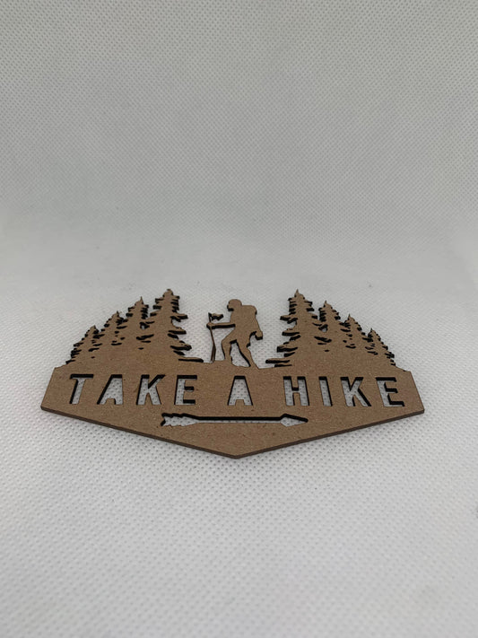 Take a Hike - Creative Designs By Kari