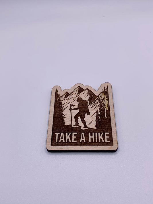 Take a hike (engraved) - Creative Designs By Kari