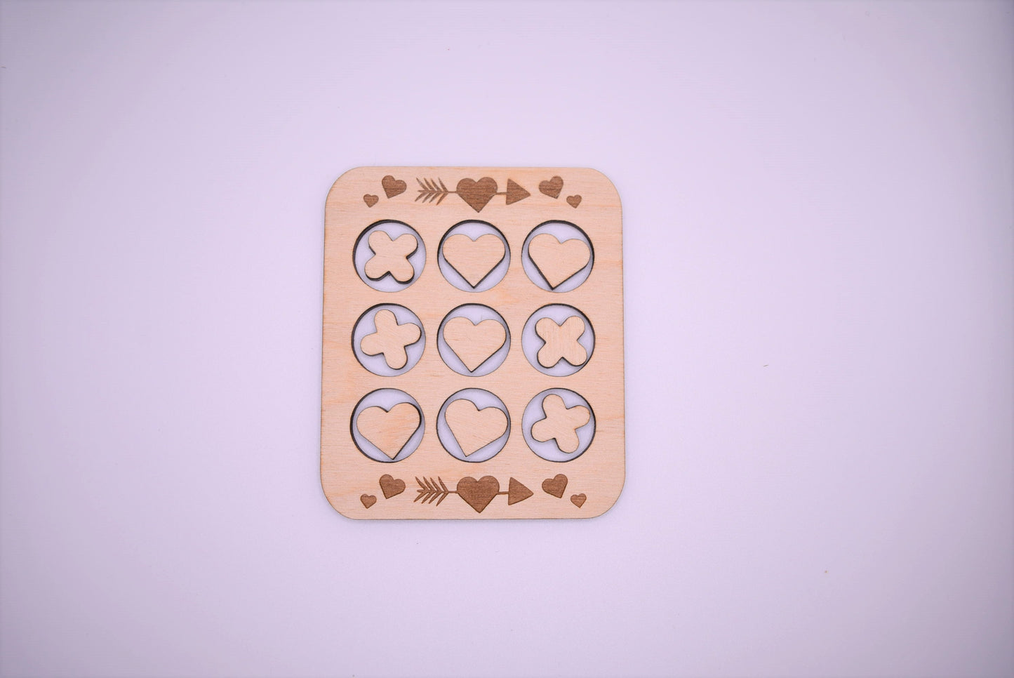 Tic Tac Toe - Valentines Day - Creative Designs By Kari