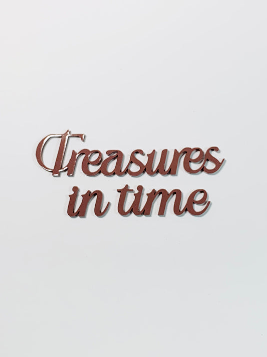 Treasures in time - Creative Designs By Kari