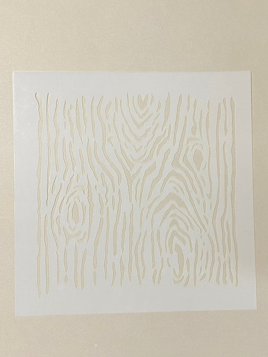 Tree bark stencil - Creative Designs By Kari