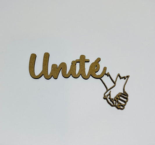 Unite (with hands) - Creative Designs By Kari
