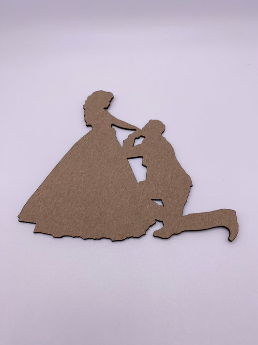 Wedding silhouette 2 - Creative Designs By Kari
