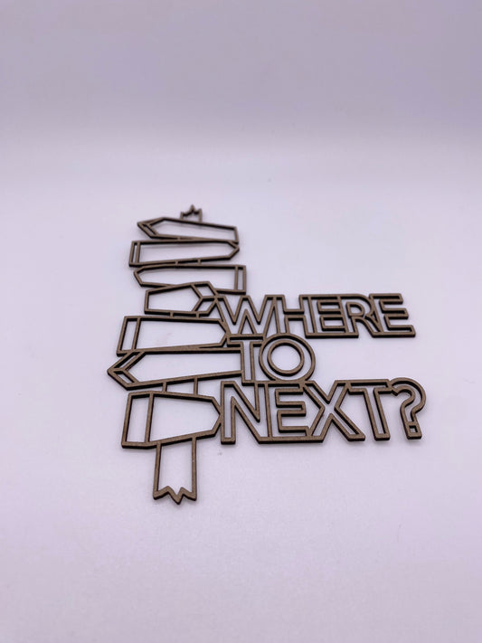 Where to Next? - Creative Designs By Kari